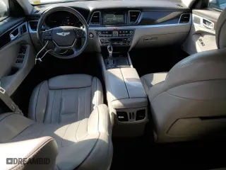 2016 Hyundai Genesis 3.8L with VIN KMHGN4JEXGU142923, listed as a Copart auction lot 49267195 with 179,723 mi miles and Salvage Title. Bid and sale history available at carsss.com. Image 8.