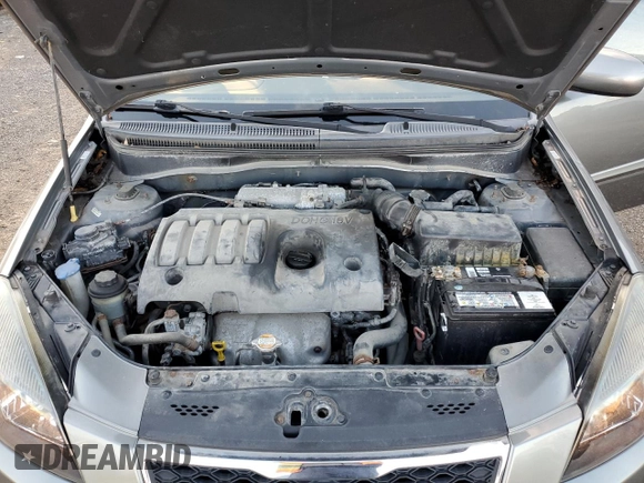 2010 Kia Rio with VIN KNADH4B33A6691688, listed as a Copart auction lot 82578714 with 41,796 mi miles and Clean Title. Bid and sale history available at DreamBid. Image 11.