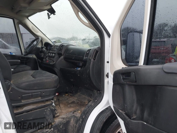 2020 Ram ProMaster Cargo with VIN 3C6TRVDG6LE113428, listed as a IAAI auction lot 41534511 with 116,231 mi miles and . Bid and sale history available at carsss.com. Image 5.