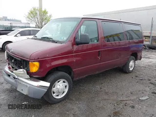 2007 Ford Econoline Passenger XL with VIN 1FMNE11L57DA55791, listed as a IAAI auction lot 41976846 with 294,952 mi miles. Bid and sale history available at carsss.com. Image 18.