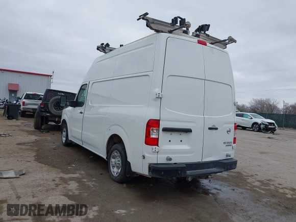 2021 Nissan NV Cargo SV with VIN 1N6AF0LY7MN803432, listed as a IAAI auction lot 41647578 with 52,158 mi miles and . Bid and sale history available at DreamBid. Image 3.