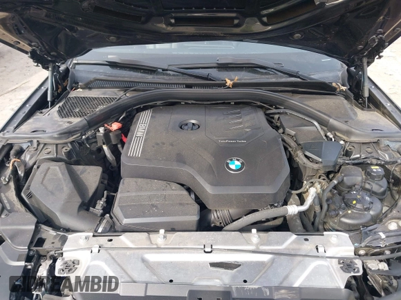 2019 BMW 3 Series 330i xDrive z VIN WBA5R7C58KAJ80964, wystawiony jako IAAI lot #41944216 z przebiegiem 52 218 mil mil oraz . Historia ofert i sprzedaży dostępna na DreamBid. Obrazek 10.