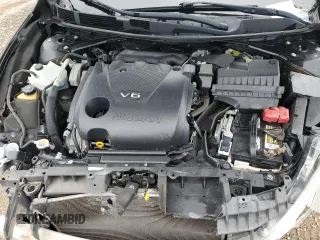 2017 Nissan Maxima SV z VIN 1N4AA6AP9HC360125, wystawiony jako Copart lot #54058155 z przebiegiem 107 260 mil mil oraz Szkoda całkowita • Salvage title. Historia ofert i sprzedaży dostępna na DreamBid. Obrazek 11.