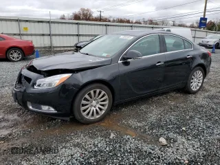 2013 Buick Regal Turbo Premium 2 with VIN 2G4GT5GV1D9158469, listed as a Copart auction lot 77555303 with 50,663 mi miles and Salvage Title. Bid and sale history available at carsss.com. Image 1.