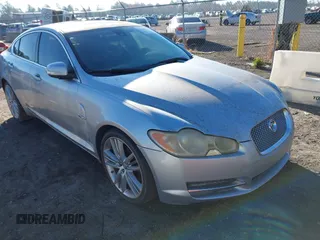 2009 Jaguar XF Luxury with VIN SAJWA05B09HR34208, listed as a IAAI auction lot 41608268 with Not Provided miles and . Bid and sale history available at DreamBid. Image 1.