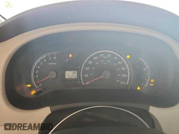 2013 Toyota Sienna LE AAS with VIN 5TDKK3DC0DS301864, listed as a Copart auction lot 62287335 with 195,075 mi miles and Clean title. Bid and sale history available at DreamBid. Image 9.