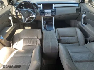 2007 Acura RDX with VIN 5J8TB182X7A015792, listed as a Copart auction lot 44230855 with 157,993 mi miles and Salvage Title. Bid and sale history available at carsss.com. Image 8.