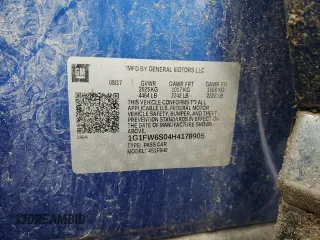 2017 Chevrolet Bolt EV LT z VIN 1G1FW6S04H4178905, wystawiony jako Copart lot #56045355 z przebiegiem 40 613 mil mil oraz Czysty tytuł • Clean title. Historia ofert i sprzedaży dostępna na DreamBid. Obrazek 13.
