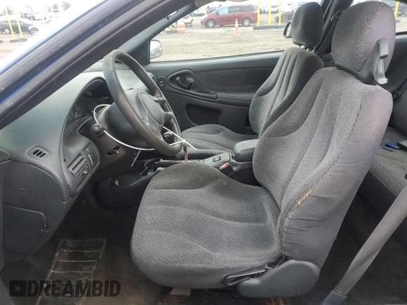 2004 Chevrolet Cavalier LS with VIN 1G1JF12F247324583, listed as a Copart auction lot 51499265 with 135,532 mi miles and Salvage title. Bid and sale history available at DreamBid. Image 7.