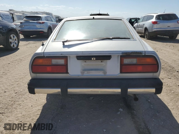1981 Datsun 280ZX z VIN JN1HZ04S2BX413331, wystawiony jako Copart lot #50431235 z przebiegiem 98 237 mil mil oraz Tytuł czysty. Historia ofert i sprzedaży dostępna na DreamBid. Obrazek 6.