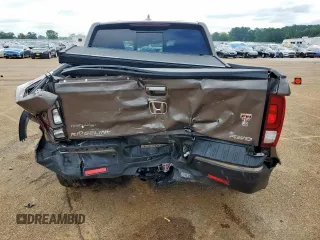 2020 Honda Ridgeline RTL-E with VIN 5FPYK3F79LB001891, listed as a Copart auction lot 58569255 with 34,513 mi miles and Salvage title. Bid and sale history available at DreamBid. Image 6.