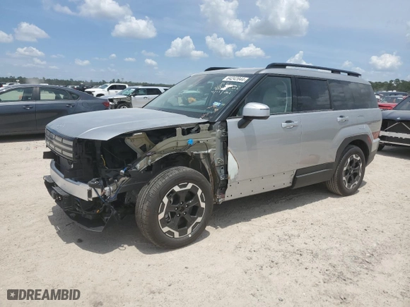 2024 Hyundai Santa Fe SEL with VIN 5NMP24GL4RH020927, listed as a Copart auction lot 64242044 with 2,778 mi miles and Salvage Title. Bid and sale history available at carsss.com. Image 1.