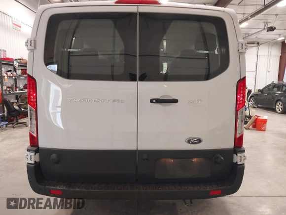 2024 Ford Transit Passenger XL with VIN 1FBAX2Y88RKA83401, listed as a IAAI auction lot 42159487 with 13,481 mi miles. Bid and sale history available at carsss.com. Image 16.