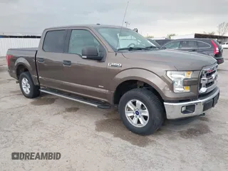 2015 Ford F-150 XLT with VIN 1FTEW1EP1FKE71345, listed as a IAAI auction lot 41946214 with 314,016 mi miles and . Bid and sale history available at DreamBid. Image 1.