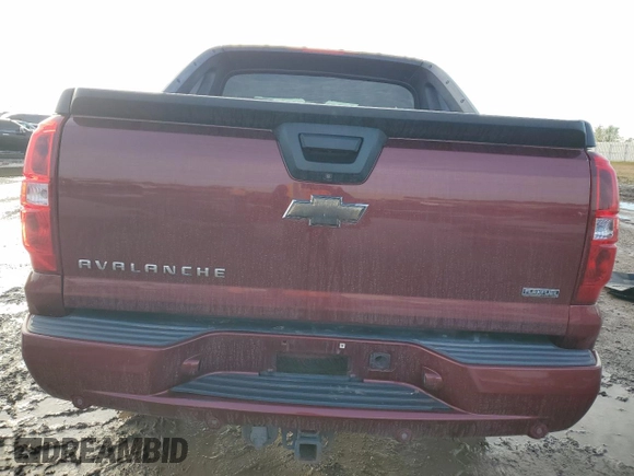 2008 Chevrolet Avalanche LT w/3LT with VIN 3GNFK123X8G139908, listed as a Copart auction lot 41535105 with 151,183 mi miles and Salvage Title. Bid and sale history available at carsss.com. Image 6.