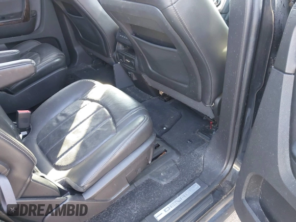 2016 GMC Acadia Denali with VIN 1GKKRTKDXGJ159049, listed as a IAAI auction lot 41334814 with 150,351 mi miles. Bid and sale history available at carsss.com. Image 8.