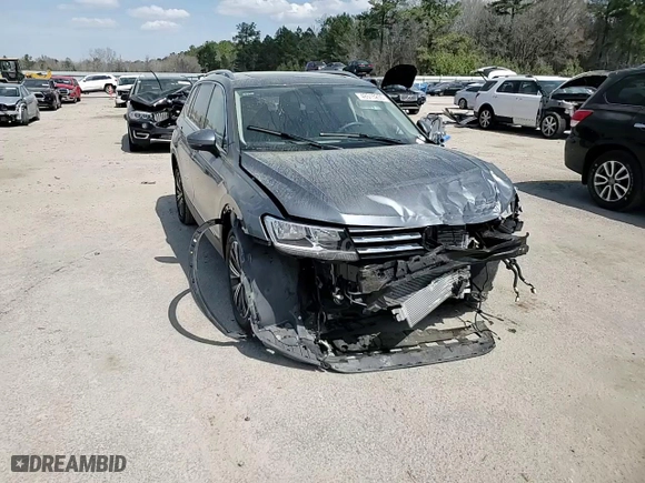 2018 Volkswagen Tiguan SEL with VIN 3VV3B7AX5JM092380, listed as a Copart auction lot 48515235 with 12,778 mi miles and Salvage Title. Bid and sale history available at carsss.com. Image 12.
