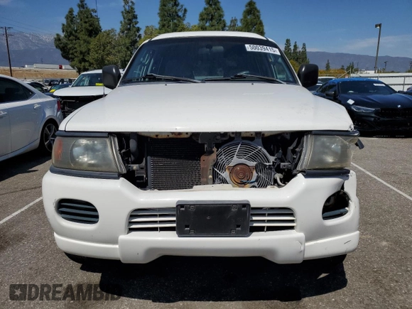 2003 Mitsubishi Montero ES z VIN JA4LS21H83J045302, wystawiony jako Copart lot #50039415 z przebiegiem 166 335 mil mil oraz Szkoda całkowita • Salvage title. Historia ofert i sprzedaży dostępna na DreamBid. Obrazek 5.