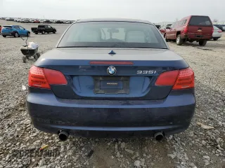 2011 BMW 3 Series 335i with VIN WBADX7C54BE260904, listed as a Copart auction lot 48954085 with 166,553 mi miles and Salvage Title. Bid and sale history available at carsss.com. Image 6.