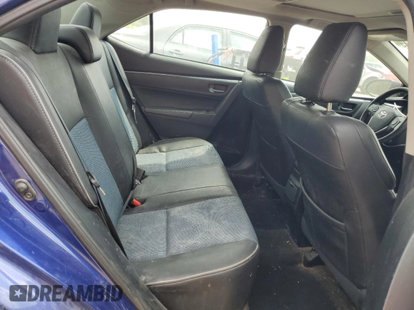2014 Toyota Corolla L с VIN 2T1BURHE5EC103672, выставлен на аукционе Copart как лот 60980345 с пробегом 242 285 миль миль и Чистый • Clean title. История ставок и продаж доступна на DreamBid. Изображение 10.