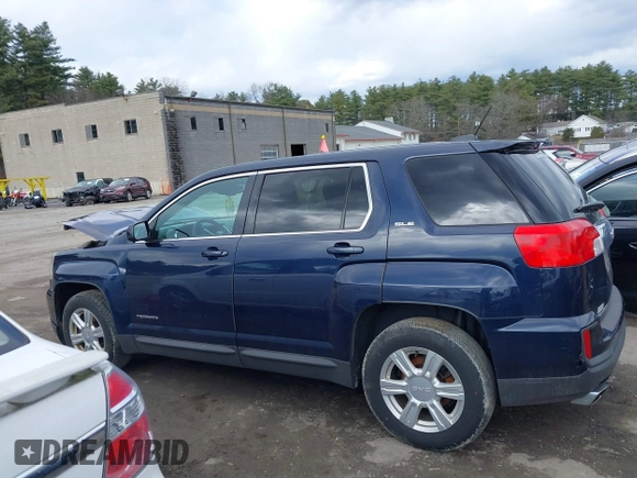 2016 GMC Terrain SLE with VIN 2GKFLSEK8G6230849, listed as a IAAI auction lot 41814603 with 69,361 mi miles. Bid and sale history available at carsss.com. Image 14.