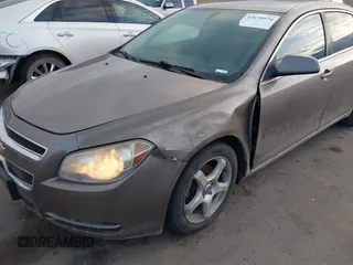 2010 Chevrolet Malibu 1LT with VIN 1G1ZC5EB4AF153574, listed as a IAAI auction lot 41670974 with 163,184 mi miles and . Bid and sale history available at DreamBid. Image 6.