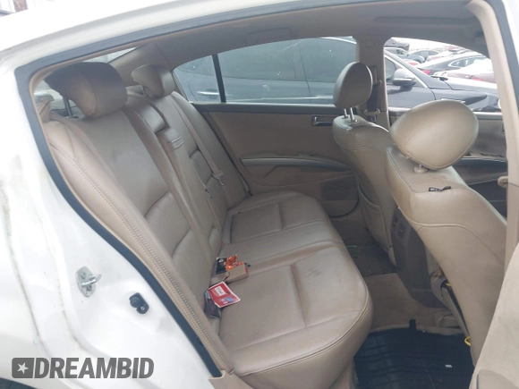 2006 Nissan Maxima SL with VIN 1N4BA41E06C830417, listed as a IAAI auction lot 42081896 with 264,635 mi miles and . Bid and sale history available at DreamBid. Image 8.