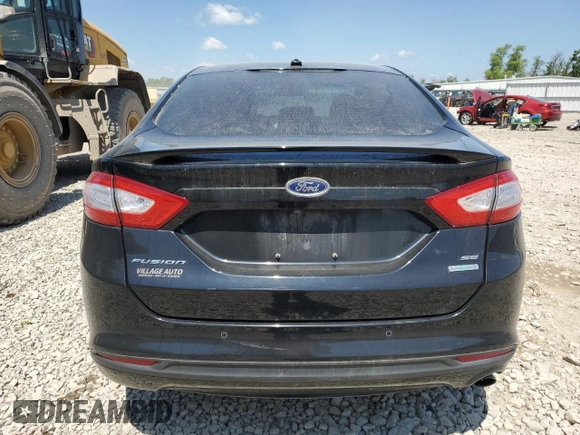 2016 Ford Fusion SE with VIN 3FA6P0HD1GR111377, listed as a Copart auction lot 62967135 with 159,857 mi miles and Clean title. Bid and sale history available at DreamBid. Image 6.