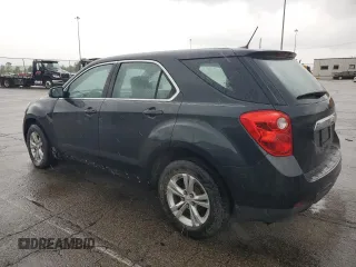 2013 Chevrolet Equinox LS z VIN 2GNALBEK0D1109142, wystawiony jako Copart lot #59656665 z przebiegiem 114 988 mil mil oraz Szkoda całkowita • Salvage title. Historia ofert i sprzedaży dostępna na DreamBid. Obrazek 2.