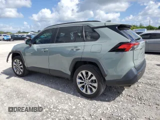 2021 Toyota RAV4 XLE Premium с VIN 2T3C1RFV2MW132387, выставлен на аукционе Copart как лот 61073075 с пробегом 40 622 миль миль и Списание • Salvage title. История ставок и продаж доступна на DreamBid. Изображение 2.
