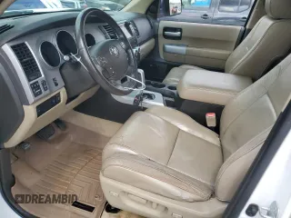 2008 Toyota Sequoia Limited with VIN 5TDZY68A48S008885, listed as a Copart auction lot 55117445 with 344,805 mi miles and Clean Title. Bid and sale history available at DreamBid. Image 7.
