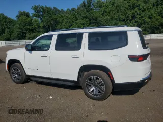 2024 Jeep Wagoneer Series II with VIN 1C4SJUBPXRS172108, listed as a Copart auction lot 63134895 with 35,782 mi miles and Clean title. Bid and sale history available at DreamBid. Image 2.