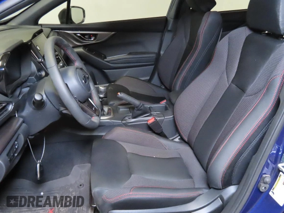 2024 Subaru WRX Premium with VIN JF1VBAH65R9819339, listed as a Copart auction lot 63643995 with 495 mi miles and Salvage title. Bid and sale history available at DreamBid. Image 9.