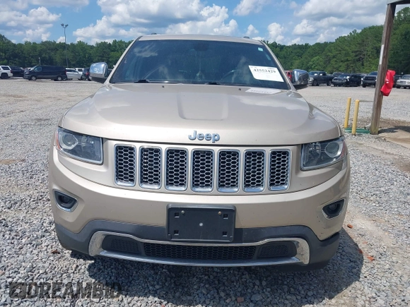 2014 Jeep Grand Cherokee Limited with VIN 1C4RJFBG1EC148701, listed as a IAAI auction lot 42552429 with 225,514 mi miles and . Bid and sale history available at DreamBid. Image 12.