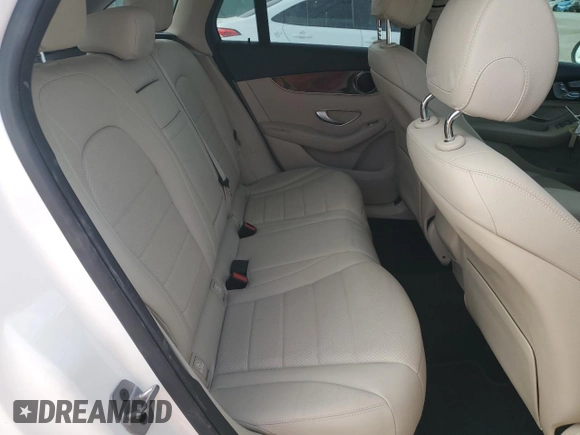 2022 Mercedes-Benz GLC 300 with VIN W1N0G8DB4NV394837, listed as a Copart auction lot 53831495 with 47,113 mi miles and Non repairable. Bid and sale history available at DreamBid. Image 11.