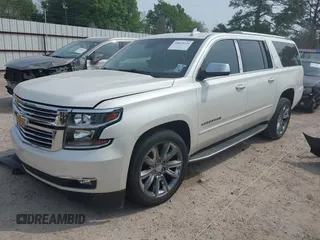 2015 Chevrolet Suburban LTZ with VIN 1GNSCKKC5FR740352, listed as a IAAI auction lot 39075234 with 112,945 mi miles and . Bid and sale history available at DreamBid. Image 18.