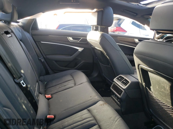 2021 Audi A6 Premium Plus with VIN WAUL2AF24MN042103, listed as a Copart auction lot 68865992 with 0 mi miles. Bid and sale history available at carsss.com. Image 11.