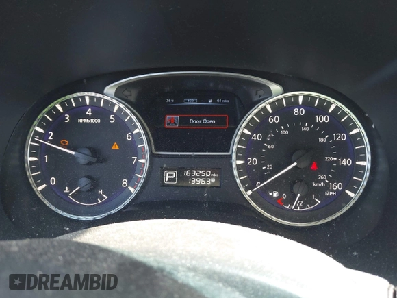2015 Infiniti QX60 with VIN 5N1AL0MM7FC543874, listed as a IAAI auction lot 42010792 with 163,250 mi miles and . Bid and sale history available at DreamBid. Image 7.