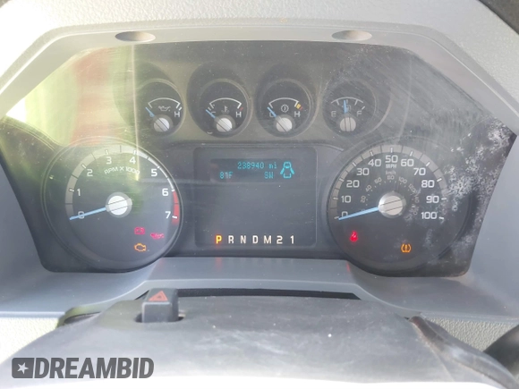 2016 Ford Super Duty F-250 SRW XLT with VIN 1FT7X2A62GED29921, listed as a IAAI auction lot 41725044 with 238,940 mi miles. Bid and sale history available at carsss.com. Image 7.