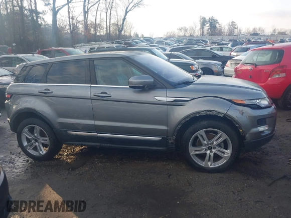 2012 Land Rover Range Rover Evoque Prestige Premium z VIN SALVV2BG3CH641476, wystawiony jako IAAI lot #41518760 z przebiegiem 139 362 mil mil oraz . Historia ofert i sprzedaży dostępna na DreamBid. Obrazek 13.