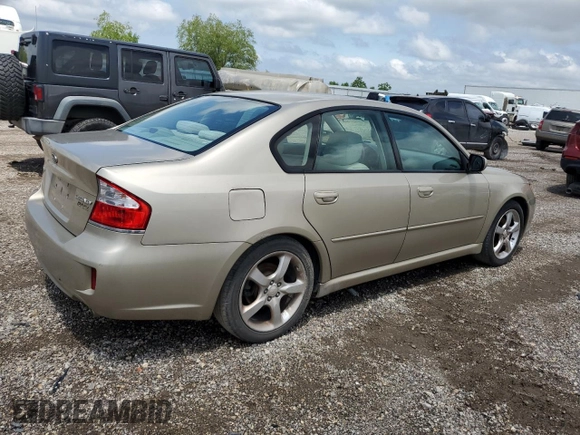 2008 Subaru Legacy (Natl) Special Edition with VIN 4S3BL616287217168, listed as a Copart auction lot 54051425 with 131,243 mi miles and Clean Title. Bid and sale history available at carsss.com. Image 3.