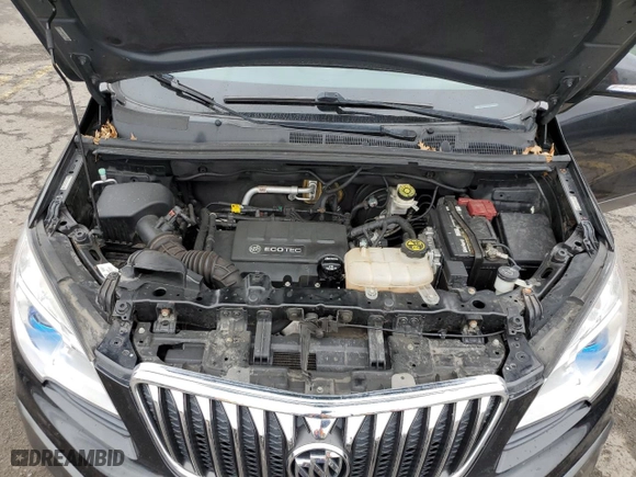 2016 Buick Encore Convenience with VIN KL4CJFSB3GB587895, listed as a Copart auction lot 52911265 with 94,218 mi miles and Clean Title. Bid and sale history available at carsss.com. Image 11.