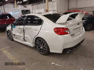 2021 Subaru WRX STI with VIN JF1VA2S68M9815568, listed as a IAAI auction lot 41731750 with 32,555 mi miles. Bid and sale history available at carsss.com. Image 3.