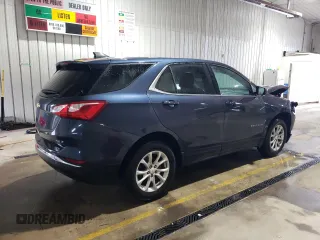 2018 Chevrolet Equinox LT with VIN 3GNAXSEV1JS577783, listed as a Copart auction lot 51787045 with 113,233 mi miles and Salvage Title. Bid and sale history available at carsss.com. Image 3.