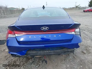 2023 Hyundai Elantra SEL with VIN KMHLM4AG7PU478404, listed as a IAAI auction lot 41737112 with 52,562 mi miles. Bid and sale history available at carsss.com. Image 16.