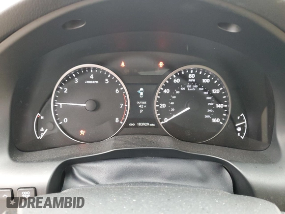 2013 Lexus ES 4dr Sdn with VIN JTHBK1GG2D2061354, listed as a Copart auction lot 44795085 with 103,929 mi miles and Clean Title. Bid and sale history available at carsss.com. Image 9.