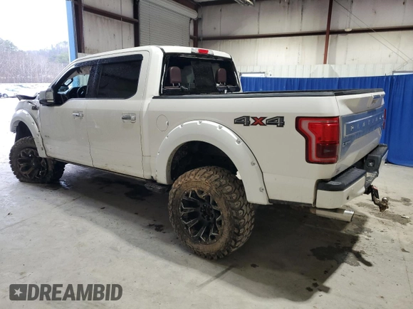 2015 Ford F-150 XLT z VIN 1FTEW1EG5FFB65533, wystawiony jako Copart lot #86248394 z przebiegiem 79 008 mil mil oraz Szkoda całkowita • Salvage title. Historia ofert i sprzedaży dostępna na DreamBid. Obrazek 2.