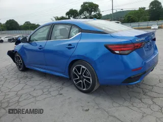 2025 Nissan Sentra SR с VIN 3N1AB8DV0SY269128, выставлен на аукционе Copart как лот 57147435 с пробегом 393 миль миль и Списание • Salvage title. История ставок и продаж доступна на DreamBid. Изображение 2.