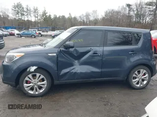 2015 Kia Soul + with VIN KNDJP3A59F7147915, listed as a IAAI auction lot 41814709 with 118,129 mi miles and . Bid and sale history available at DreamBid. Image 14.