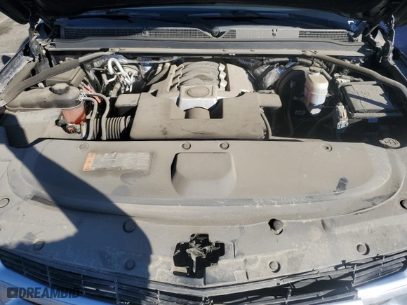 2018 Cadillac Escalade with VIN 1GYS3AKJXJR126577, listed as a Copart auction lot 80782164 with 69,845 mi miles and Salvage Title. Bid and sale history available at carsss.com. Image 12.